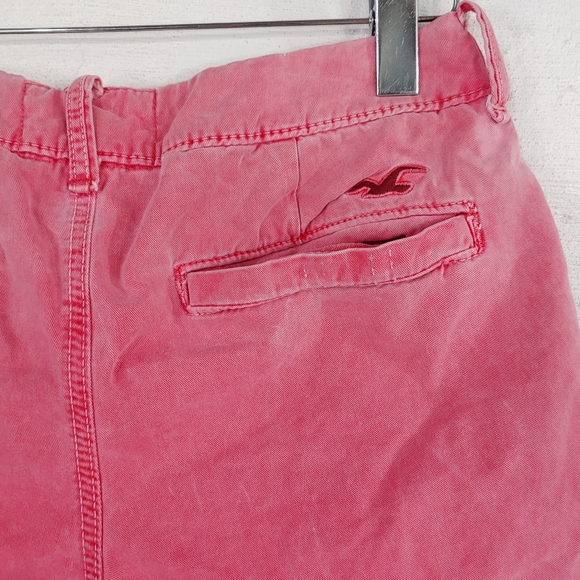 HOLLISTER BUTTON FLY JEAN SHORT - Picture 6 of 13
